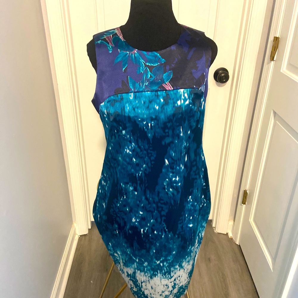 Pattern Spring Dress - image 1